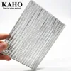 Made In China Factory Price 6mm Square Meter Tempered Wire Glass
