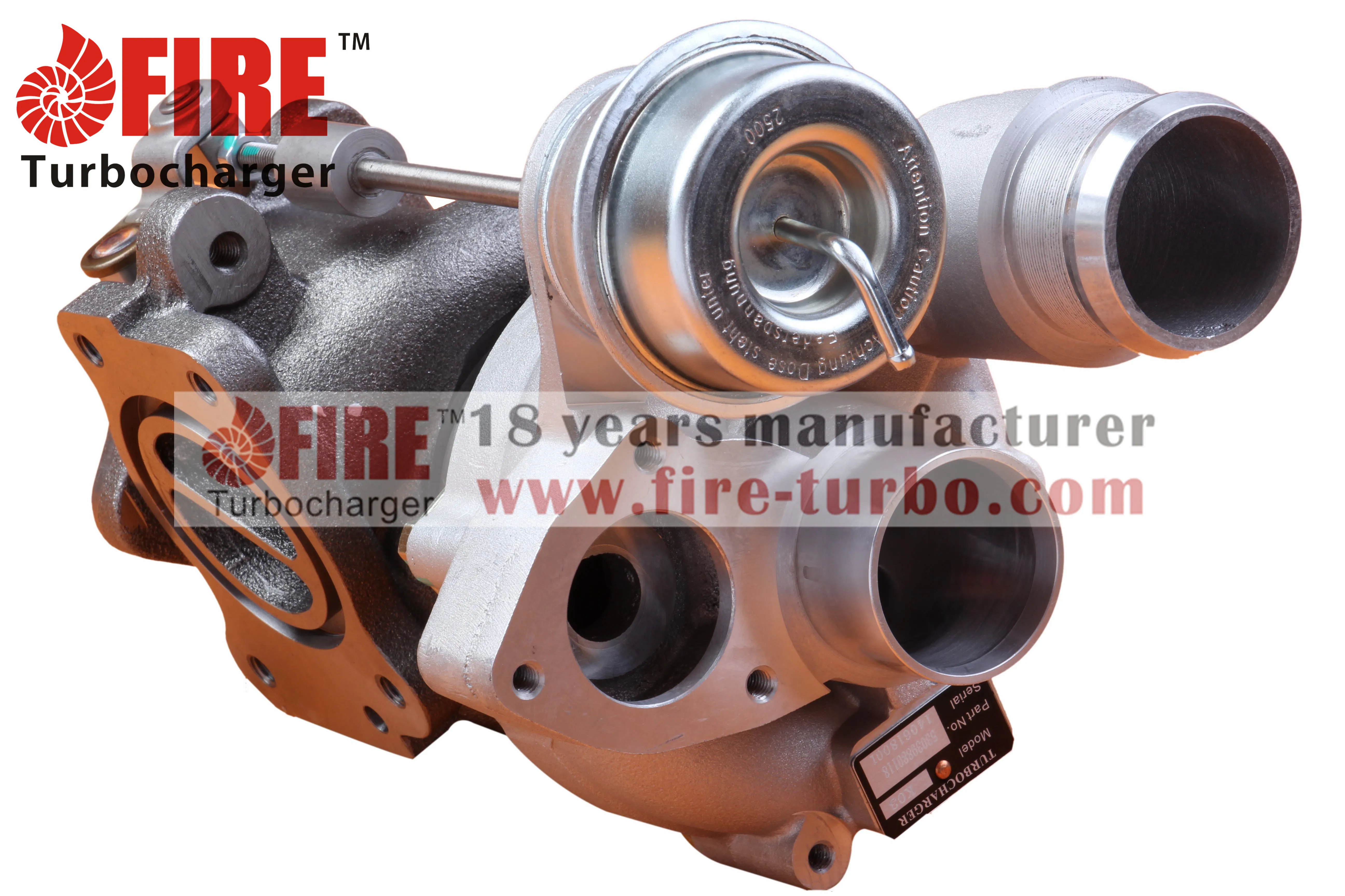 Engine DW10ATED DW10ATED RHZ Turbocharger K03 53039880018