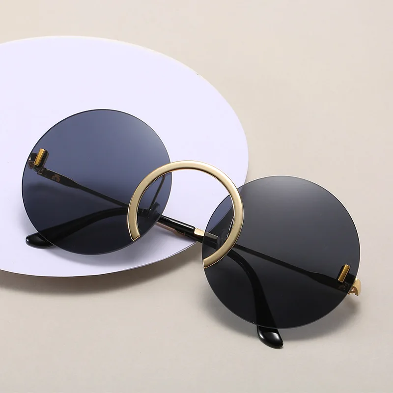 DCOPTICAL 2021 Shaped Round Women Metal Bridge Retro Vintage Sun Glasses Frameless Designer Sunglasses
DCOPTICAL 2021 Shaped Round Women Metal Bridge Retro Vintage Sun Glasses Frameless Designer Sunglasses