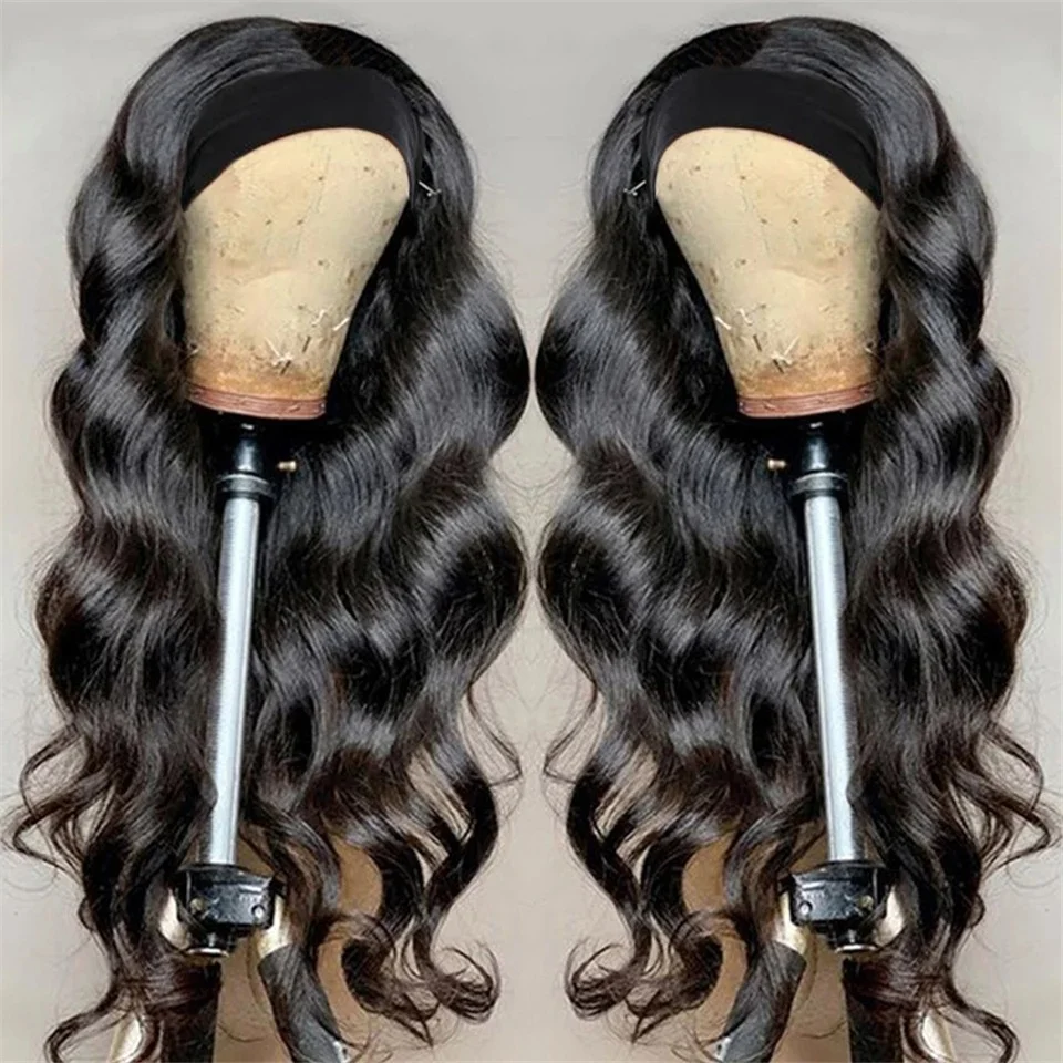 Highknight Natural Color Machine Made Headband Wig Body Wave Human Hair Wig Glueless Wigs For Black Women
Highknight Natural Color Machine Made Headband Wig Body Wave Human Hair Wig Glueless Wigs For Black Women