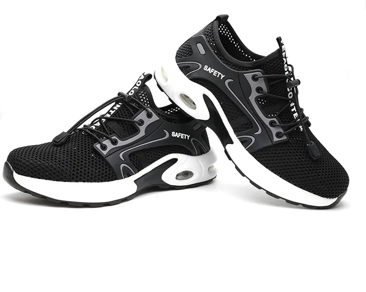 Breathable Fashion Air Cushion Anti-Smash Wear-Resistant Steel Toe Work Shoes For Men
Breathable Fashion Air Cushion Anti-Smash Wear-Resistant Steel Toe Work Shoes For Men