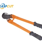 Heavy Duty 18" Hardened Cable Cutter CrV Steel High Temperature Heat Treatment Cuts 5/16" Stainless Steel Wire Rope
