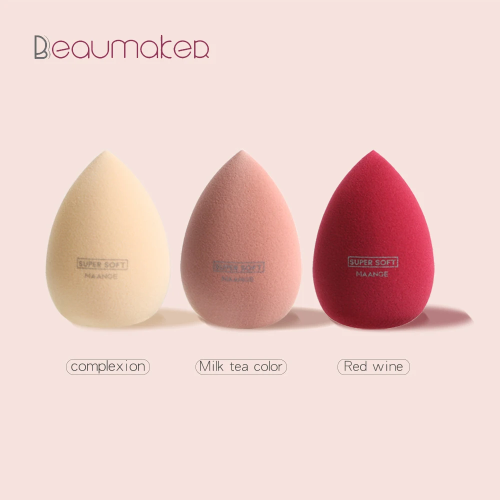 Beaumaker Non-latex Material ECO Blender Sponge Makeup Powder Puff Wholesale Beauty Tools
Beaumaker Non-latex Material ECO Blender Sponge Makeup Powder Puff Wholesale Beauty Tools