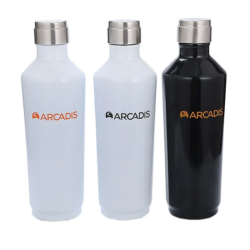 500ml Double Wall Colorful Vacuum Insulated Gradation color Stainless Steel Water Bottle, Black, white, green and custom color
500ml Double Wall Colorful Vacuum Insulated Gradation color Stainless Steel Water Bottle, Black, white, green and custom color