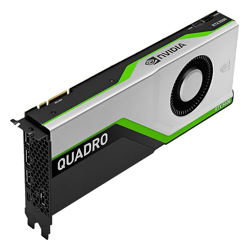 N V I D I A RTX5000 16G High End Graphics Card 8G Clock Status Item Chip Fan Support Cooler Output DVI Desktop VGA PCI
N V I D I A RTX5000 16G High End Graphics Card 8G Clock Status Item Chip Fan Support Cooler Output DVI Desktop VGA PCI