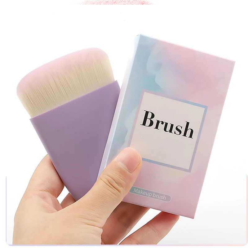 RTS High Quality Single Foundation Brush Beauty tools Multiple Use Flat ABS handle makeup brush
RTS High Quality Single Foundation Brush Beauty tools Multiple Use Flat ABS handle makeup brush