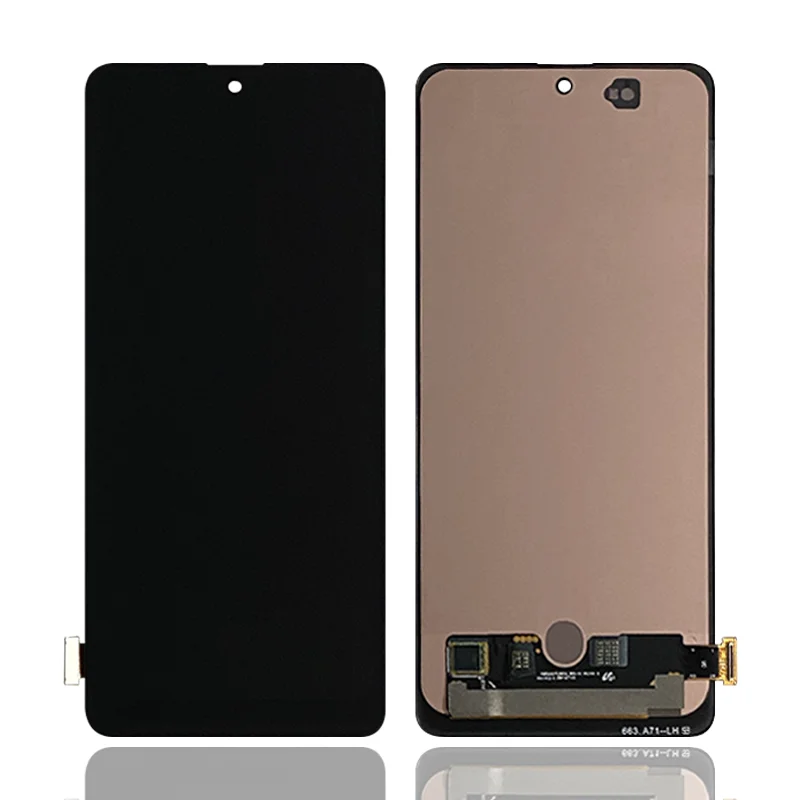 Hot Sell OLED Quality LCD For Samsung Galaxy A71 A715 Display Touch Screen Assembly For Samsung A71 LCD Screen, Black
Hot Sell OLED Quality LCD For Samsung Galaxy A71 A715 Display Touch Screen Assembly For Samsung A71 LCD Screen, Black
