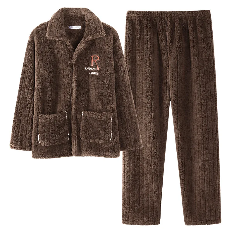 Men's Lounge Set Home Wear Winter Coral Fleece Sleepwear, Blue / gray /green/ pink
Men's Lounge Set Home Wear Winter Coral Fleece Sleepwear, Blue / gray /green/ pink