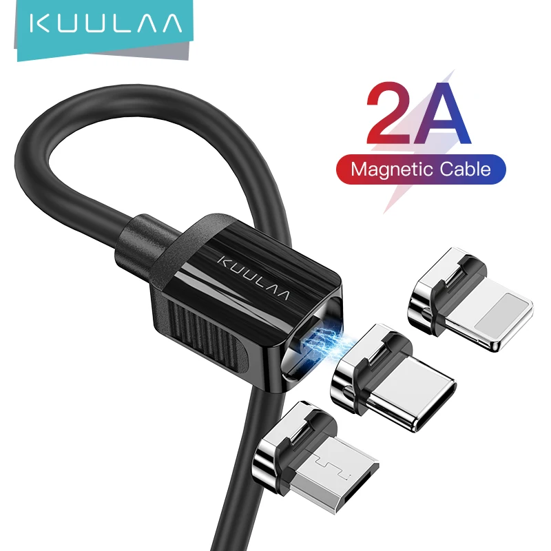 KUULAA Wholesale 2 Pin 3 In 1 Connectors Magnetic Usb Cable Charging Cable For Smartphone
KUULAA Wholesale 2 Pin 3 In 1 Connectors Magnetic Usb Cable Charging Cable For Smartphone