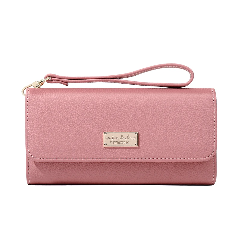 Amazon Is Selling New Models Korean Leather Wallet Small Women Durable Fasion Mommy And Me Purses, Customized color
Amazon Is Selling New Models Korean Leather Wallet Small Women Durable Fasion Mommy And Me Purses, Customized color