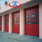 Customize Automatic Overhead Industrial Lifting Rolling Door Manufacturer