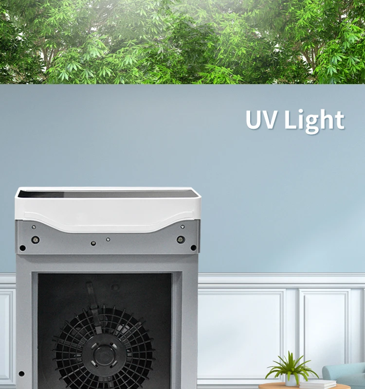 2020 lamp true remote control hepa filter with best price wifi wholesaler wholesale v2 uvc sterilize ionizer air purifier uv
