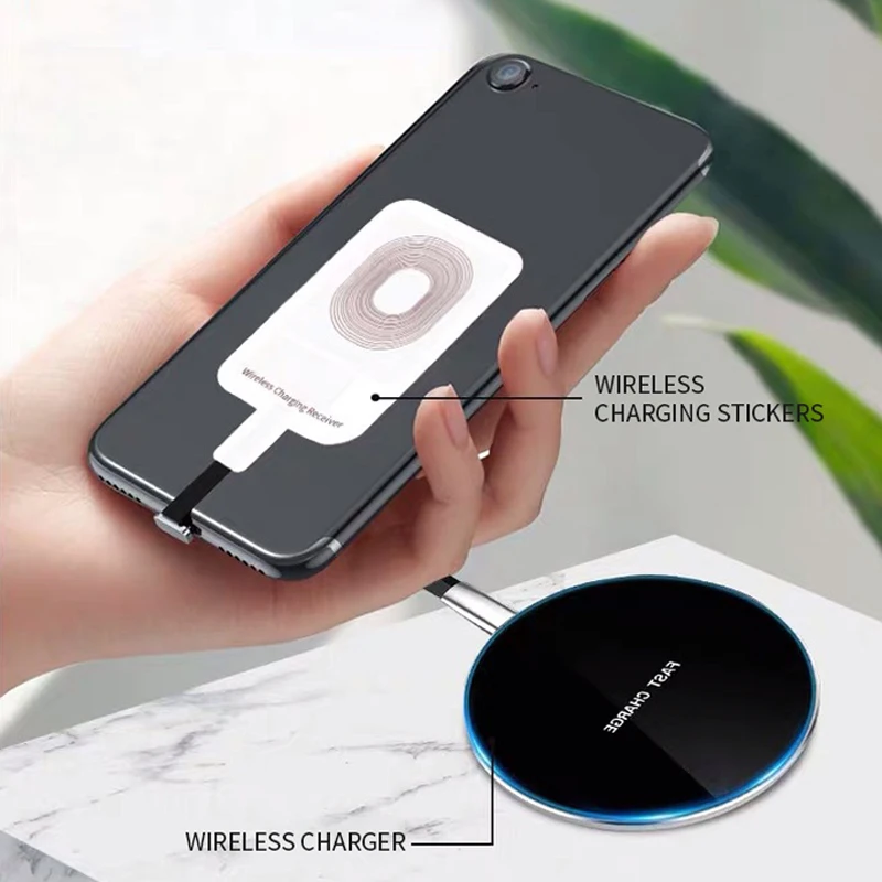 Manufacturers Wholesale Android Phone Xiaomi Huawei Samsung Universal Wireless Charger Receiver
Manufacturers Wholesale Android Phone Xiaomi Huawei Samsung Universal Wireless Charger Receiver