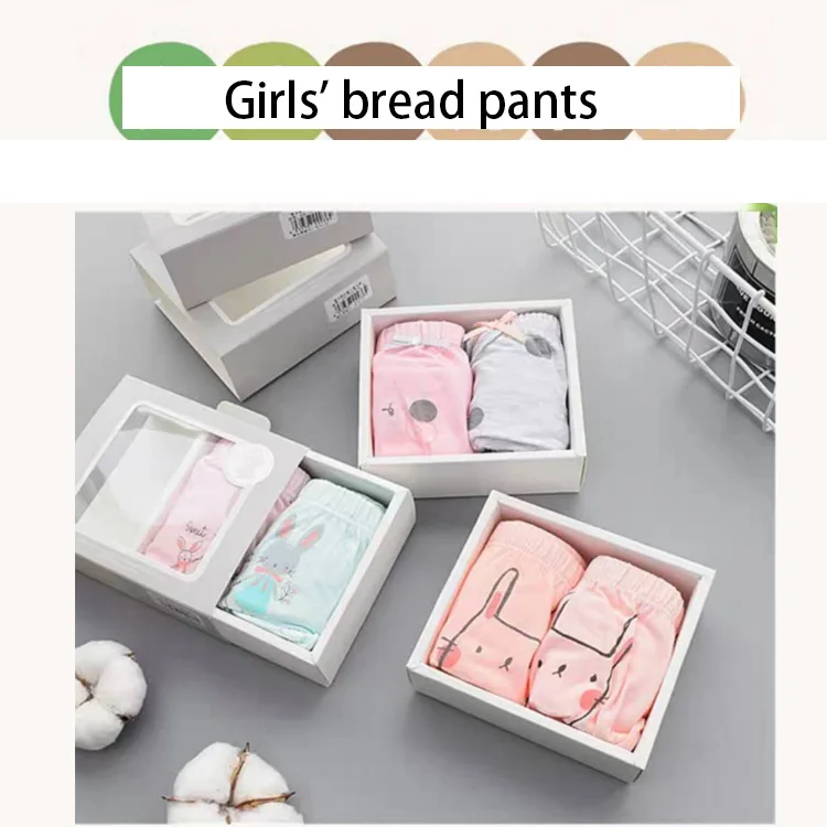 Baby girl underwear cotton baby underwear fashion bread pants, briefs