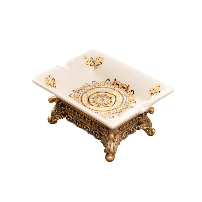 Luxury Hotsell Multifunctional Porcelain Wholesale Ceramic Cigar Ashtray For Gifts
Luxury Hotsell Multifunctional Porcelain Wholesale Ceramic Cigar Ashtray For Gifts
