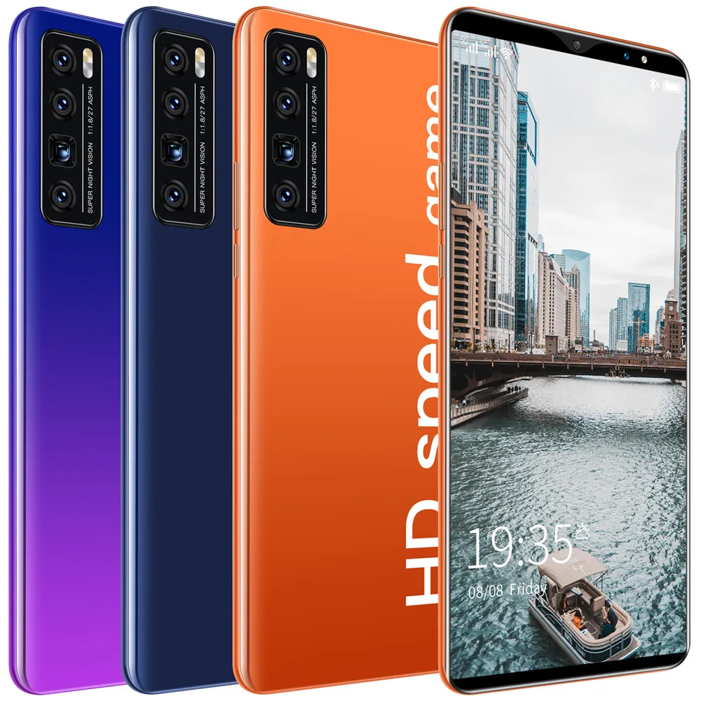 Nowa7 5G 6.1-inch 4K smartphone with dual camera autofocus front and rear touch screen
Nowa7 5G 6.1-inch 4K smartphone with dual camera autofocus front and rear touch screen