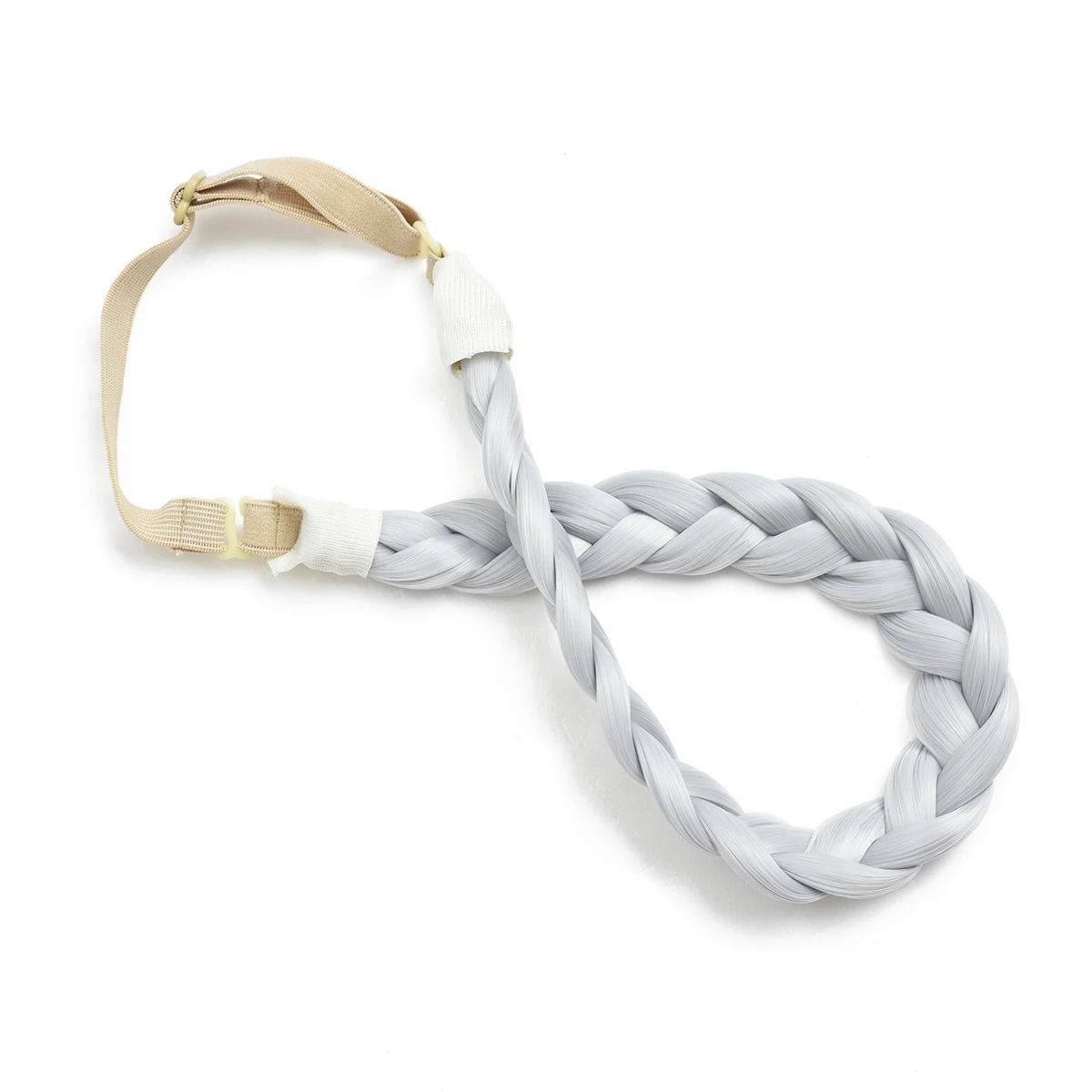 Hair Extensions Synthetic Hair Braid Headband Handmade Braids Plaite Braided Hair Hairbands, #yh-sliver grey
Hair Extensions Synthetic Hair Braid Headband Handmade Braids Plaite Braided Hair Hairbands, #yh-sliver grey