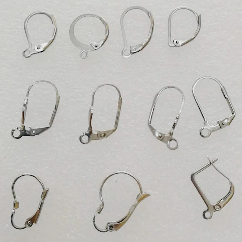 Plain Leverback Unfinished Women Ear studs Custom small triangle ear clip fancy stainless steel clip on earrings for women
Plain Leverback Unfinished Women Ear studs Custom small triangle ear clip fancy stainless steel clip on earrings for women