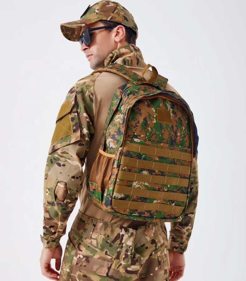 9 Colors Camouflage Waterproof Men Large Capacity Army Military Tactical Outdoor Travel Rucksack Bag Hiking Camping Backpack
9 Colors Camouflage Waterproof Men Large Capacity Army Military Tactical Outdoor Travel Rucksack Bag Hiking Camping Backpack