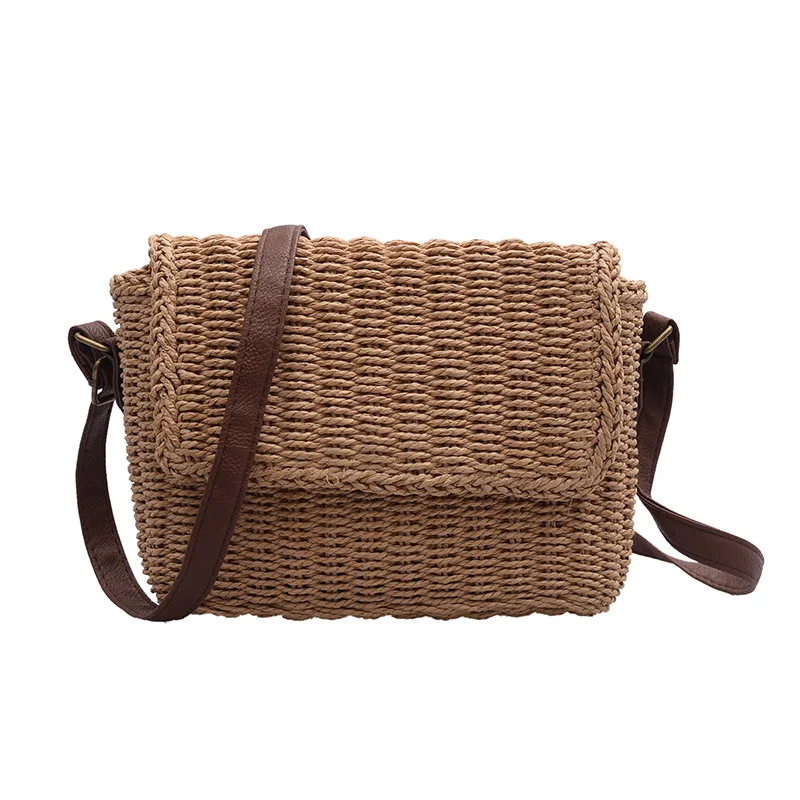 Wholesale Straw Bags Handmade Messenger Cross Body Bag Straw Handbags For Ladies, Khaki,white
Wholesale Straw Bags Handmade Messenger Cross Body Bag Straw Handbags For Ladies, Khaki,white