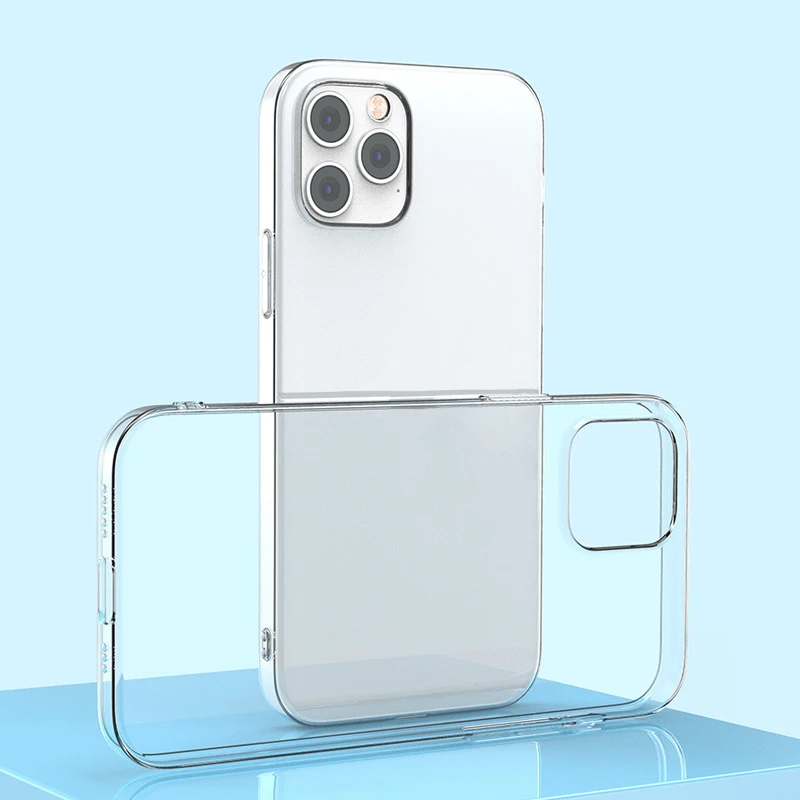 Soft Transparent Clear Cell Phone Shockproof Protective Cover Smartphone Case For Apple Iphone Phone Case 12
Soft Transparent Clear Cell Phone Shockproof Protective Cover Smartphone Case For Apple Iphone Phone Case 12