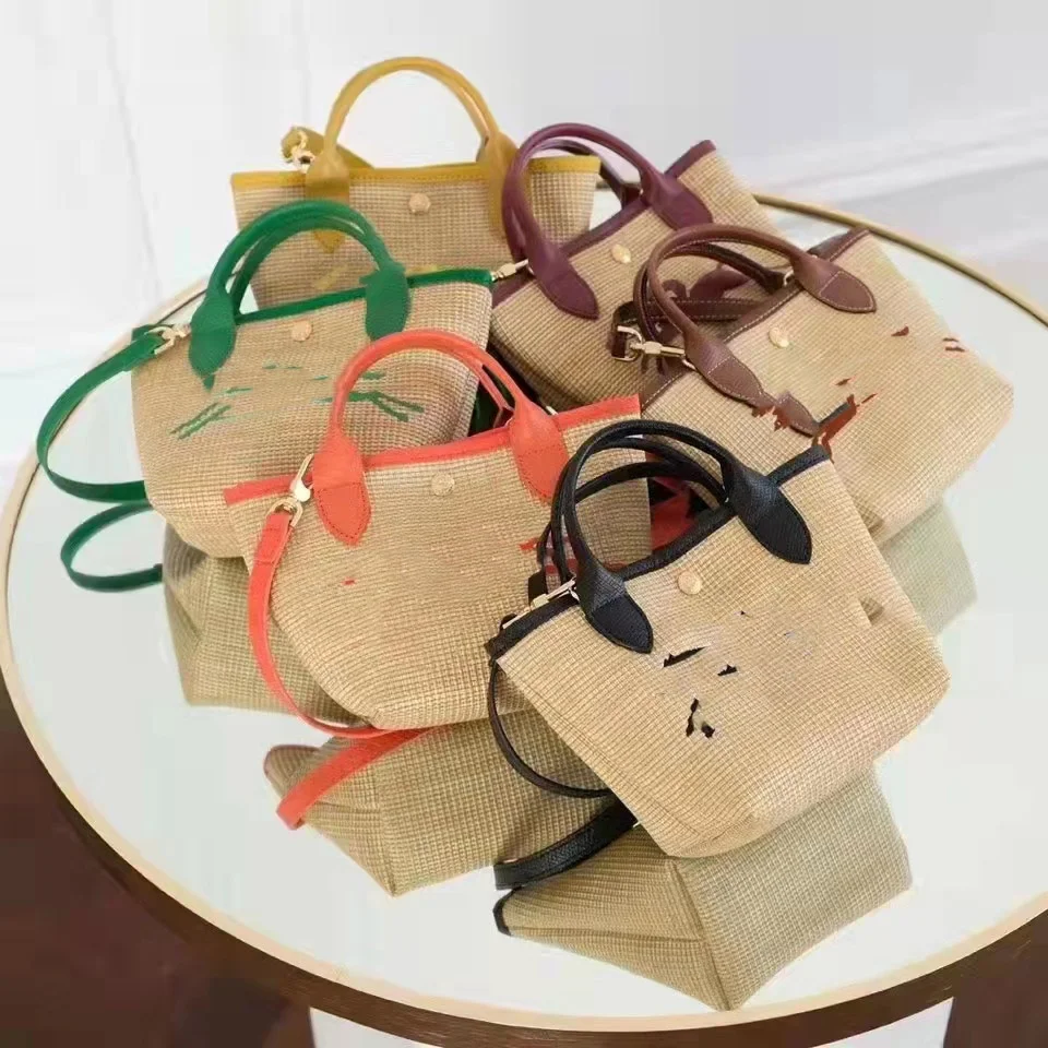 2022 Summer Spring Straw Handbag Ladies Purses Handbags Orange/Green/Black Canvas Bucket Handbag Purse Famous
2022 Summer Spring Straw Handbag Ladies Purses Handbags Orange/Green/Black Canvas Bucket Handbag Purse Famous