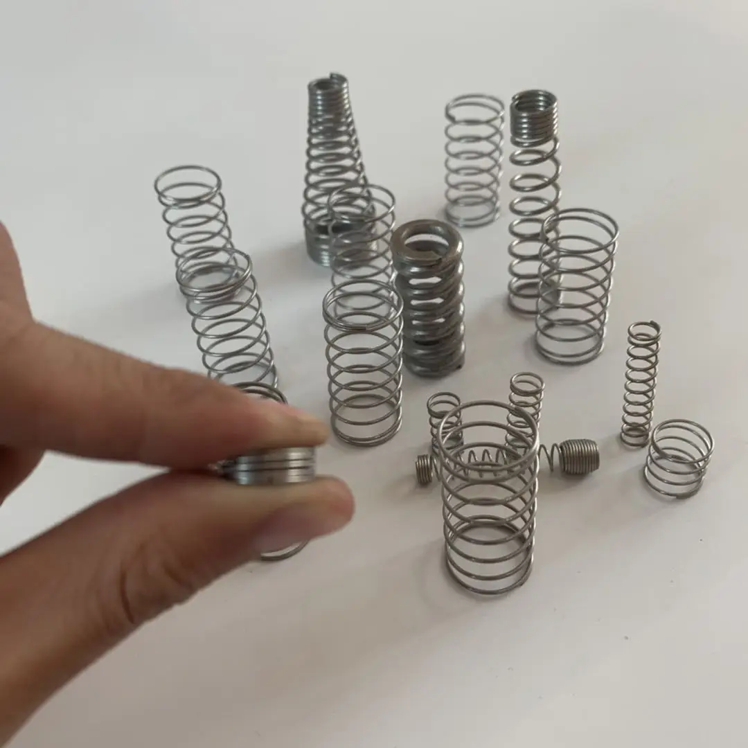 spring small spring steel short spring stainless steel spring compression spring Y press spring diameter 0.2-8 custom
spring small spring steel short spring stainless steel spring compression spring Y press spring diameter 0.2-8 custom