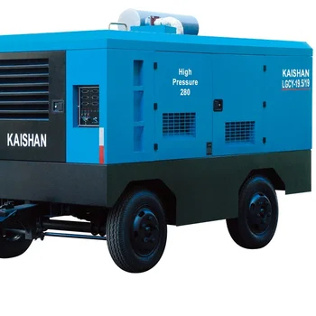 Compressed Air for drilling rig air compressor for mining, View air compressor for mining, KaiShan P