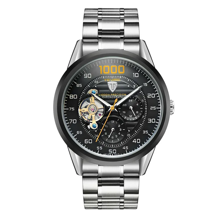 Trendy Turbillion Watches Mechanical With Warranty Card For Watch Band Replacement Casual Watch Wristwatches, Optional
Trendy Turbillion Watches Mechanical With Warranty Card For Watch Band Replacement Casual Watch Wristwatches, Optional
