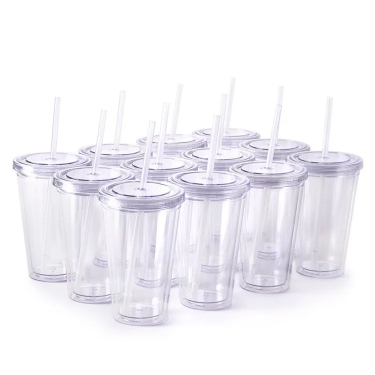 Productos Novedosos Para Vender 2019 Plastic Double Wall Reusable Clear Plastic Tumbler With Straw
Productos Novedosos Para Vender 2019 Plastic Double Wall Reusable Clear Plastic Tumbler With Straw