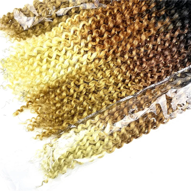 Synthetic passion twist crochet hair water wave passion twist braiding passion twist crochet extensions, All colors
Synthetic passion twist crochet hair water wave passion twist braiding passion twist crochet extensions, All colors