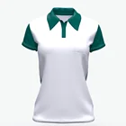 Reasonable Price custom Team OEM breathable women sublimated polo t shirts
