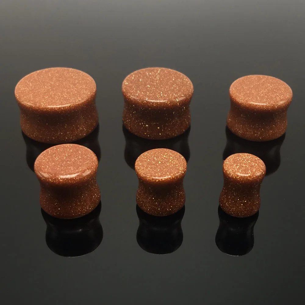 wholesale jewelry stone gemstone ear plugs gold sand stone ear plugs in body jewelry
wholesale jewelry stone gemstone ear plugs gold sand stone ear plugs in body jewelry