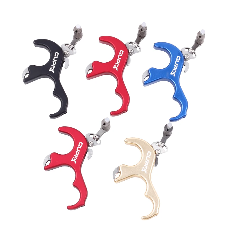 High Performance Aluminium Alloy Archery Release Dependable 5 Color Select Bow Release Aid
High Performance Aluminium Alloy Archery Release Dependable 5 Color Select Bow Release Aid