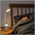 Multifun LED Humidifier xttd012 multi function wireless charging table lamp with large battery capacity 2000mah