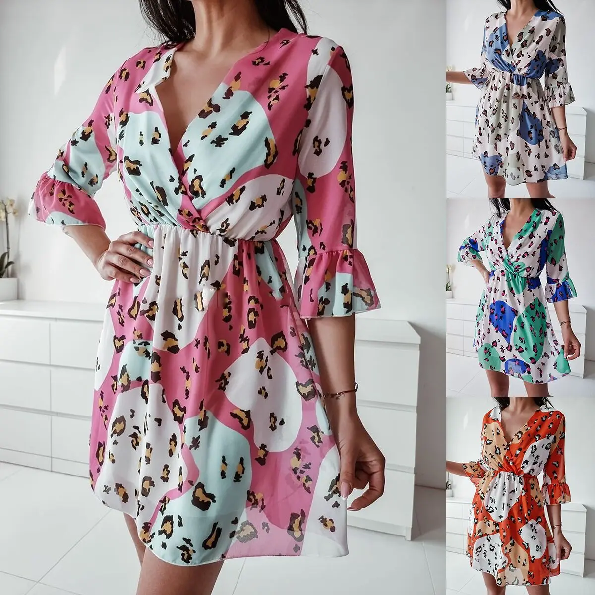 hot sale 2021 bluey flower print design puff sleeve dress fashionable vacation sallure women bluey clothes for women
hot sale 2021 bluey flower print design puff sleeve dress fashionable vacation sallure women bluey clothes for women