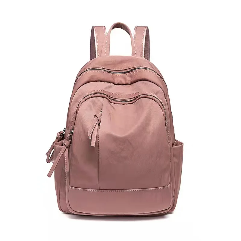 AIZHU ODM High Quality Top Quality Nylon Oxford Waterproof Zipper Soft Mochila De Mujer Backpacks hiking backpack
AIZHU ODM High Quality Top Quality Nylon Oxford Waterproof Zipper Soft Mochila De Mujer Backpacks hiking backpack