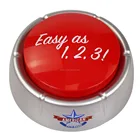 Factory Price Animal Sound Button with Customized Design for Children for Christmas gift