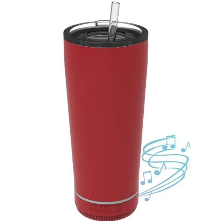 Hot sale amazon 17 oz Wireless smart stainless steel music cup with built in Speaker wireless Christmas Tumbler, Oem custom
Hot sale amazon 17 oz Wireless smart stainless steel music cup with built in Speaker wireless Christmas Tumbler, Oem custom