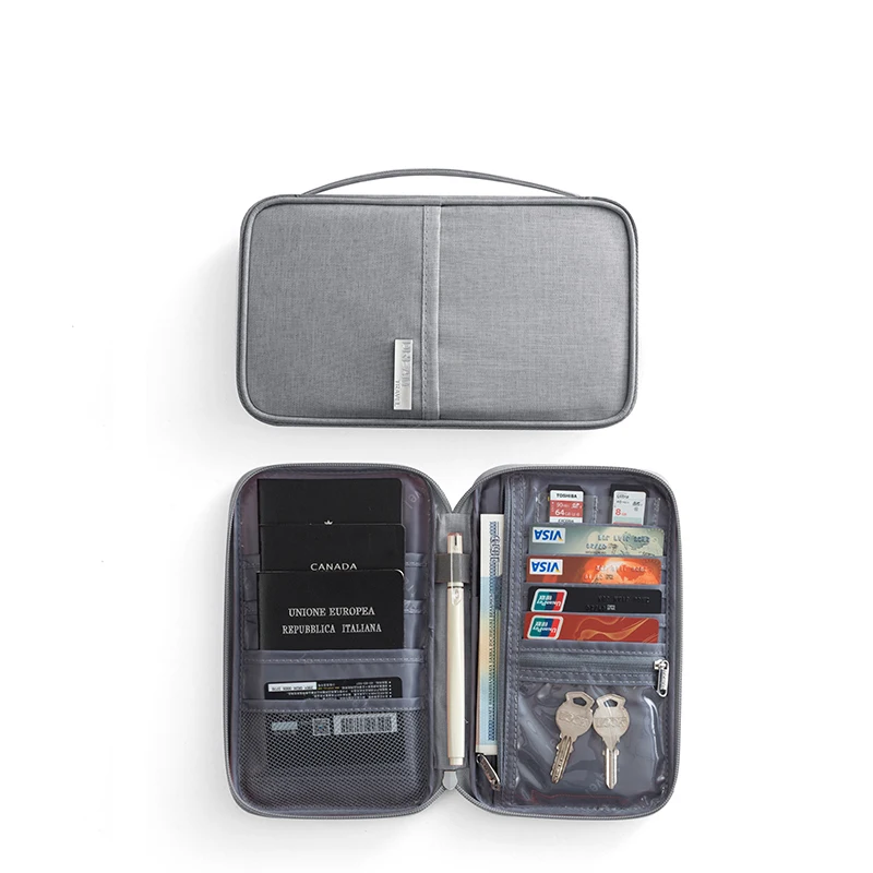 Travelsky Custom Travel Document Organizer High quality travel wallet passport holder, Black,orange
Travelsky Custom Travel Document Organizer High quality travel wallet passport holder, Black,orange