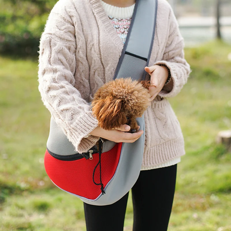 Pet Cat Dog Carrier Shoulder Bag Outdoor Portable Breathable Crossbody Pet Bag Sling Bag For Outdoor Carrying Pet
Pet Cat Dog Carrier Shoulder Bag Outdoor Portable Breathable Crossbody Pet Bag Sling Bag For Outdoor Carrying Pet