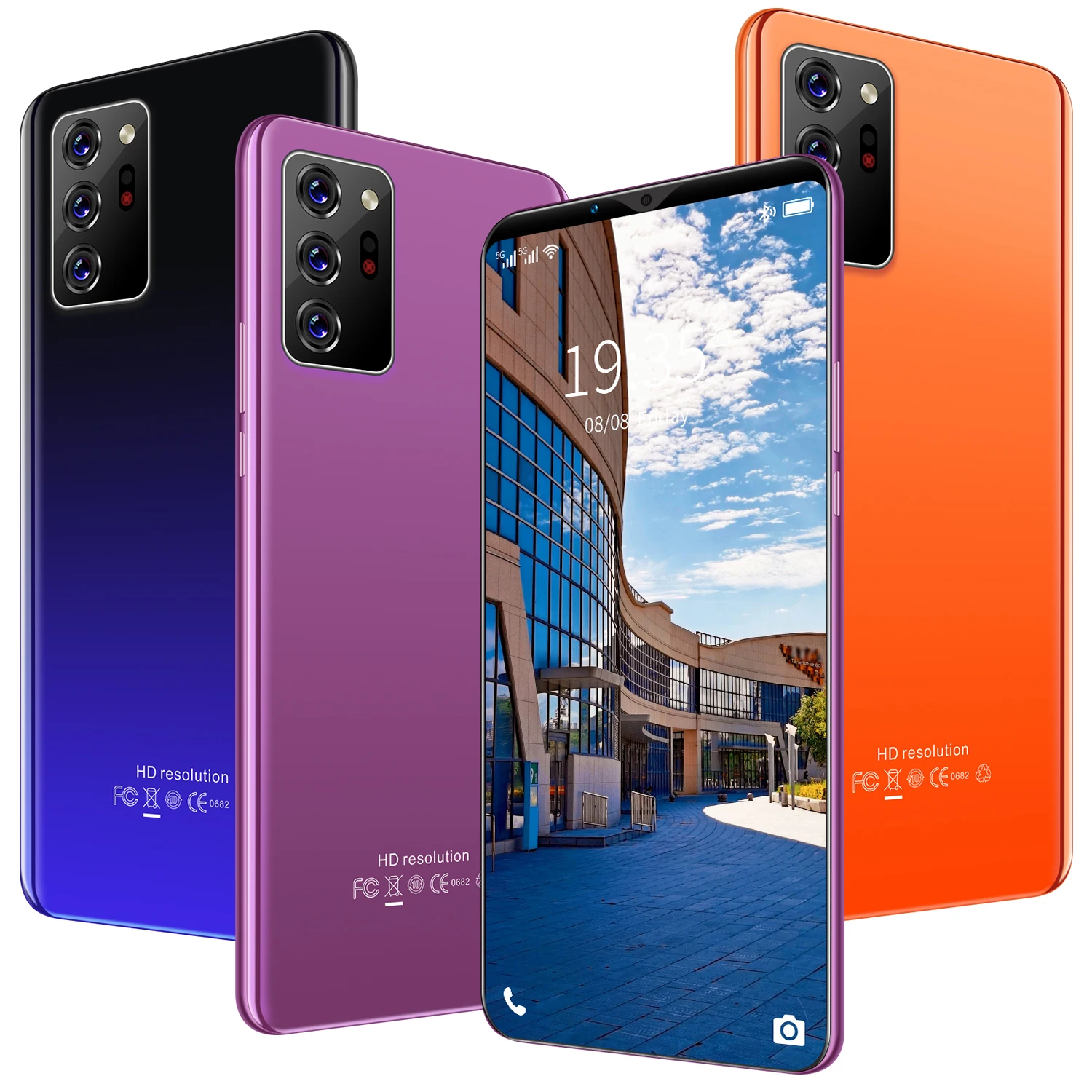 New Global NOTE30 PLUS Android 10.0 Mobile Phone 6.1 HD Camera SmartphoneGlobal 5G Dual SIM 4G gsm
New Global NOTE30 PLUS Android 10.0 Mobile Phone 6.1 HD Camera SmartphoneGlobal 5G Dual SIM 4G gsm