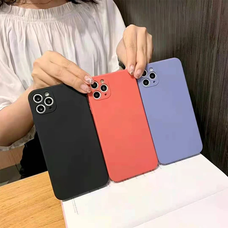 OEM Custom Silicone Phone Cover Case For Iphone 8 XR XS Max Shockproof TPU Case For Iphone 11 12 Pro Max, Muti color
OEM Custom Silicone Phone Cover Case For Iphone 8 XR XS Max Shockproof TPU Case For Iphone 11 12 Pro Max, Muti color