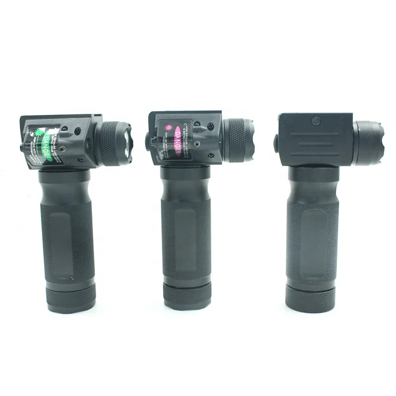 Red Green Laser Sight Tactical Hunting Foregrip Hard bright light LED Flashlight Red Green Laser Combo Sight Tactical Gun Torch
Red Green Laser Sight Tactical Hunting Foregrip Hard bright light LED Flashlight Red Green Laser Combo Sight Tactical Gun Torch