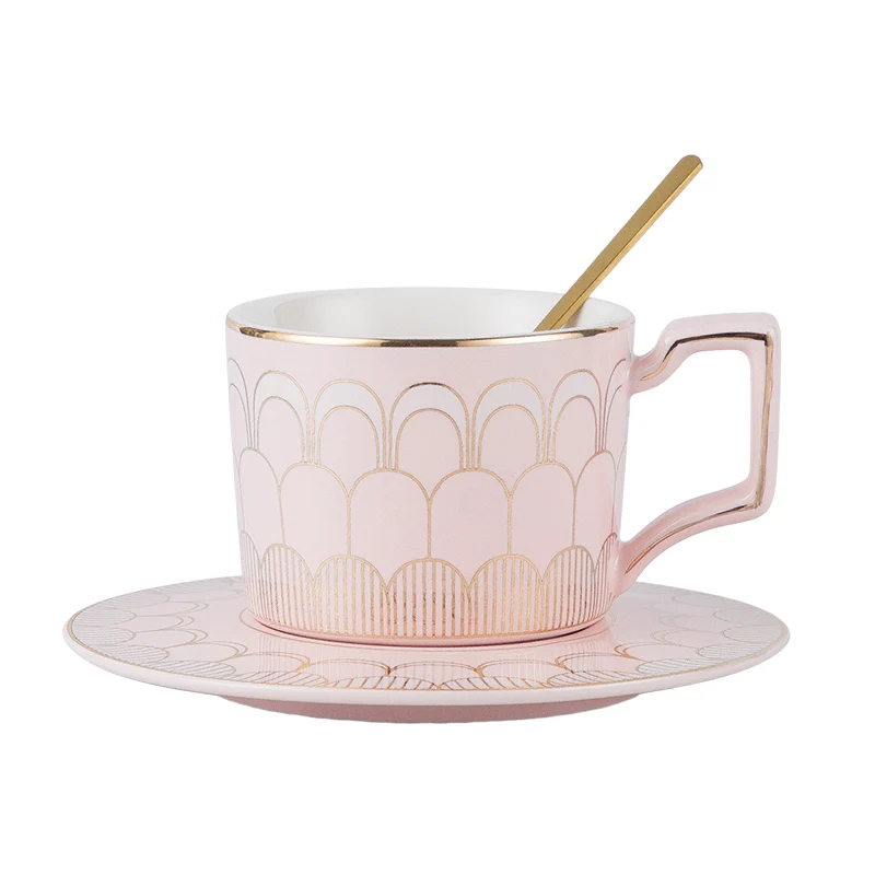 Flypeak new nordic ceramic Coffee Cup and saucer sets european coffee cup and saucer set ceramic cup with saucer, Customized color
Flypeak new nordic ceramic Coffee Cup and saucer sets european coffee cup and saucer set ceramic cup with saucer, Customized color