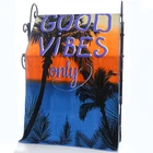 Beach Towel High Quality Recycled Active Printing Microfiber Beach Towel