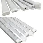 linear lighting tube led extruded round aluminum profile
