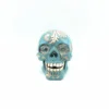 LED Light Demon Novelty Skull Ghost Evil Skeleton Head Halloween Party Decoration Wholesale Resin Skull for Halloween Gift