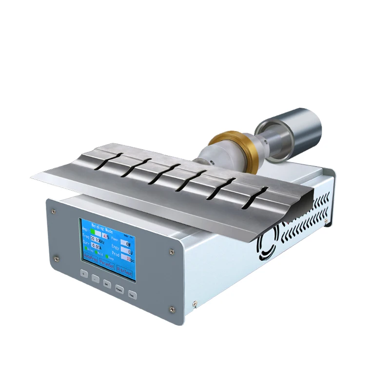 Ultrasonic cake cutter machine system with 20khz ultrasonic food cutting blades
Ultrasonic cake cutter machine system with 20khz ultrasonic food cutting blades