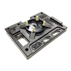 High precision plastic step over bend pipe fitting mould